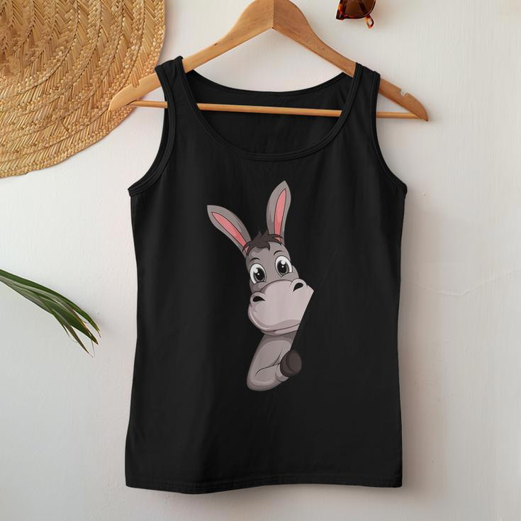 Donkey Children's Boys Girls Women's Tank Top Frauen Lustige Geschenke