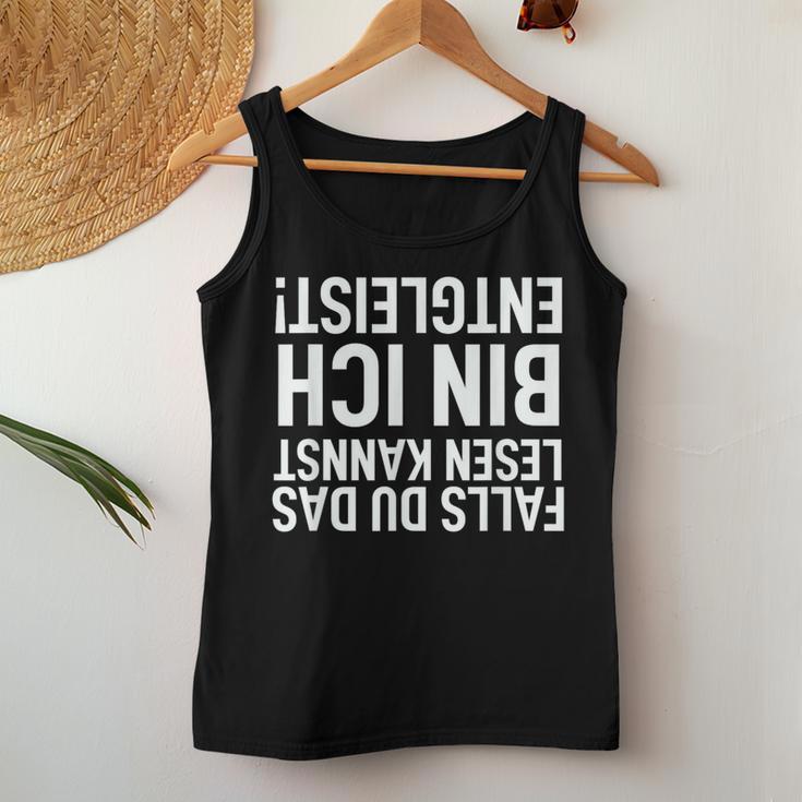 Eisenbahn Zug Falls Du Das Lesen Kannst Bin Ich Entgleist Tank Top Frauen Lustige Geschenke