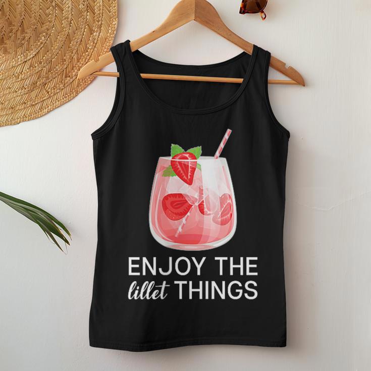 Enjoy The Lillet Things X Little Cocktail Girls' Evening Jga Tank Top Frauen Lustige Geschenke