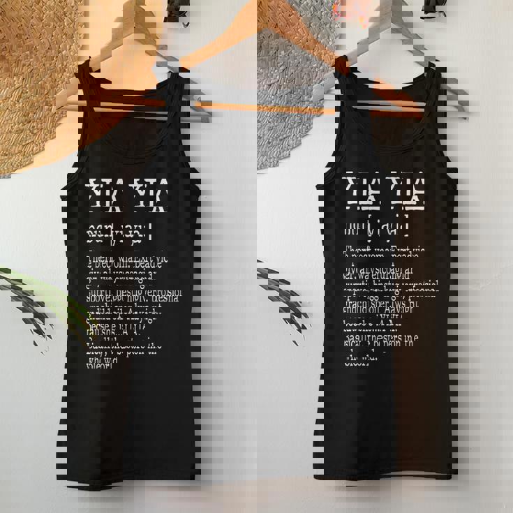 Family For Yia Yia Greek Grandma Ideas Women Tank Top Unique Gifts Family For Yia Yia Greek Grandma Ideas Women Tank Top Unique Gifts