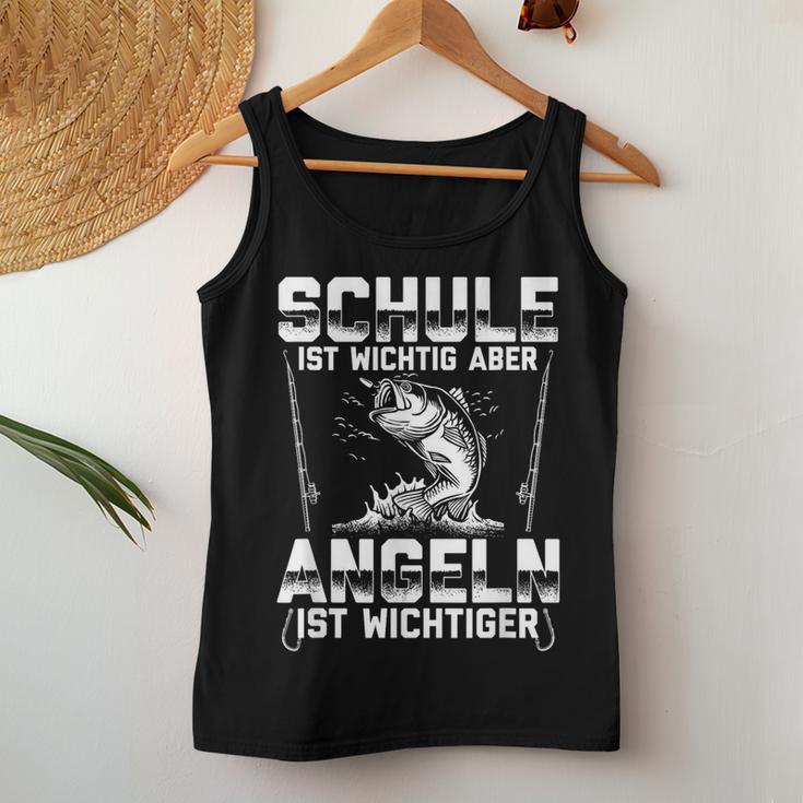 Fishing Boys Girls Angel Children's Tank Top Frauen Lustige Geschenke