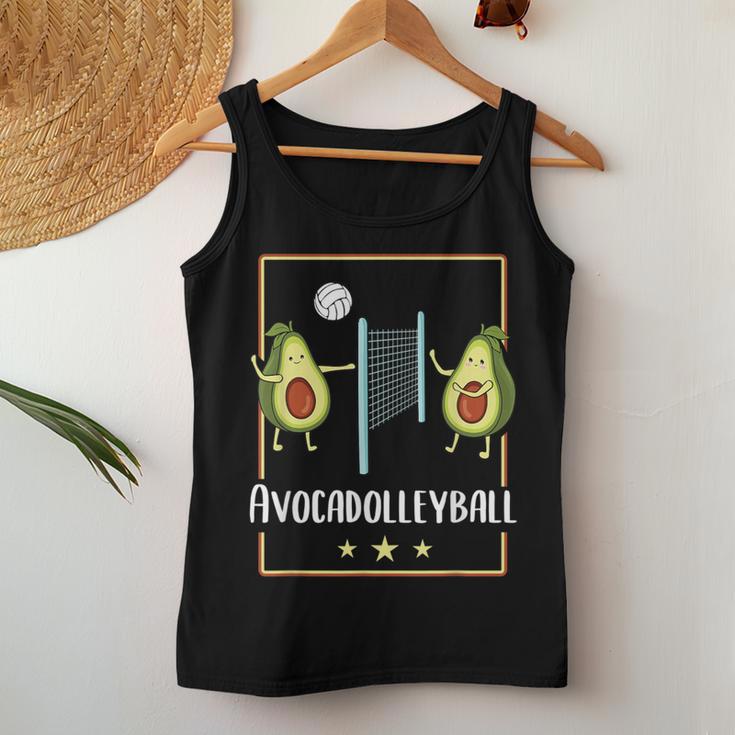 Avocadoolleyball Mother's Dayolleyball Mother's Day Tank Top Frauen Lustige Geschenke