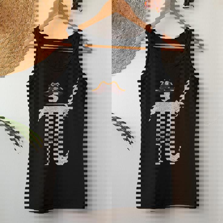 Pi Day Pi Rate Science & Math Teacher Happy Pi Day Women Tank Top Unique Gifts