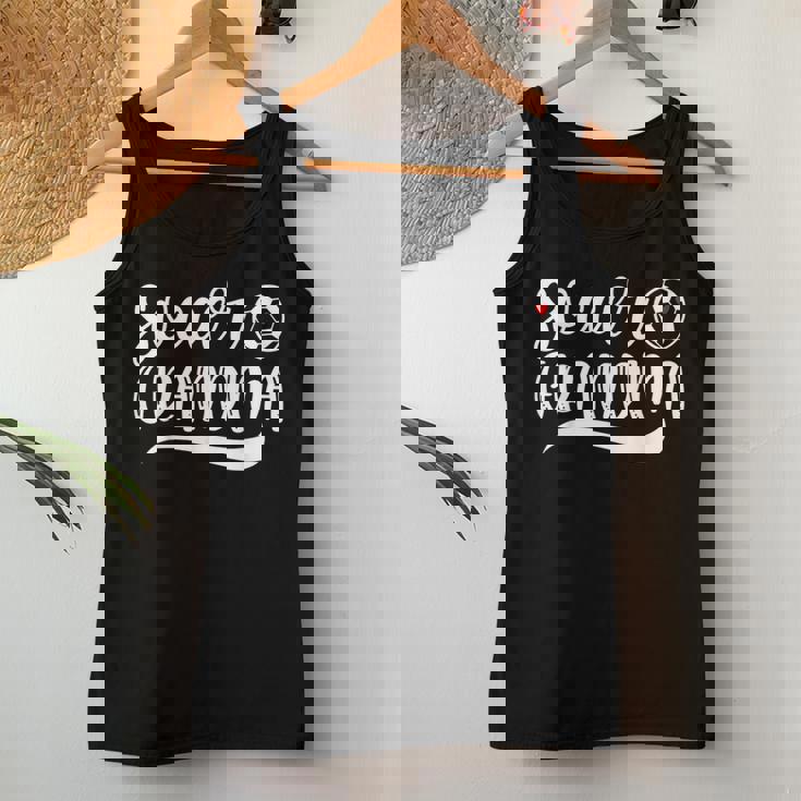 Soccer Grandma Soccer Lover Mother's Day Women Tank Top Personalized Gifts