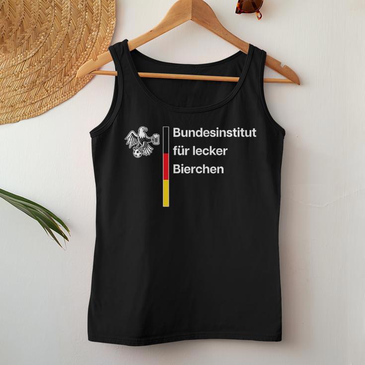 German Federal Institute For Delicious Beers Tank Top Frauen Lustige Geschenke