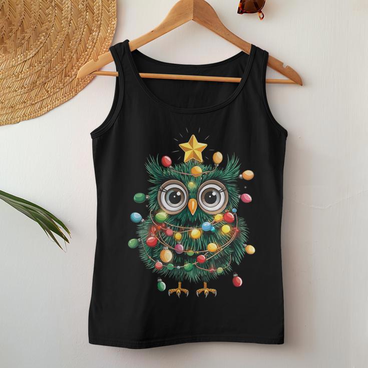 Girls Boys Owl Pyjamas Christmas Tank Top Frauen Lustige Geschenke