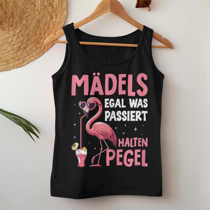 Girls' Flamingo Party Holiday Tank Top Frauen Lustige Geschenke