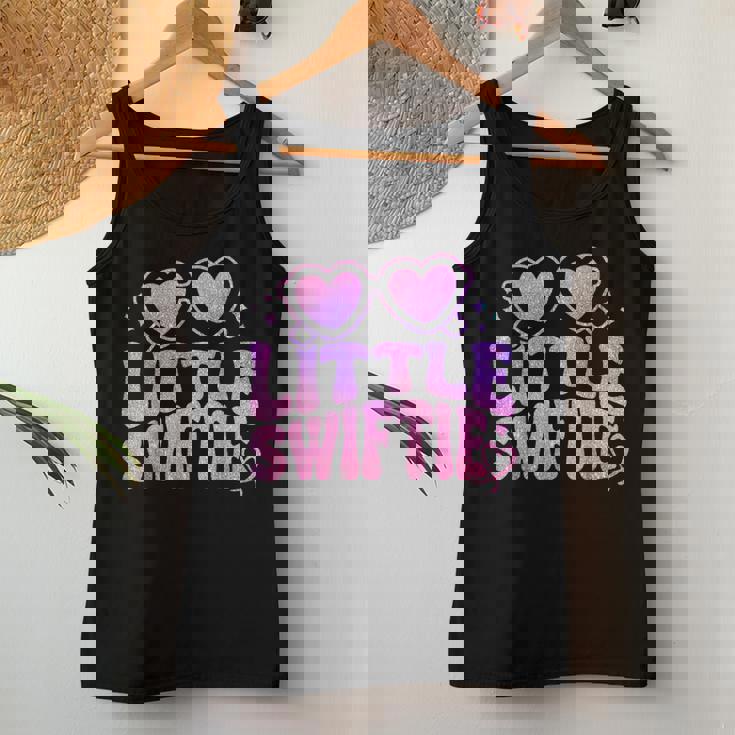 Groovy Pink Little Taylor First Name Personalized Birthday Women Tank Top Personalized Gifts