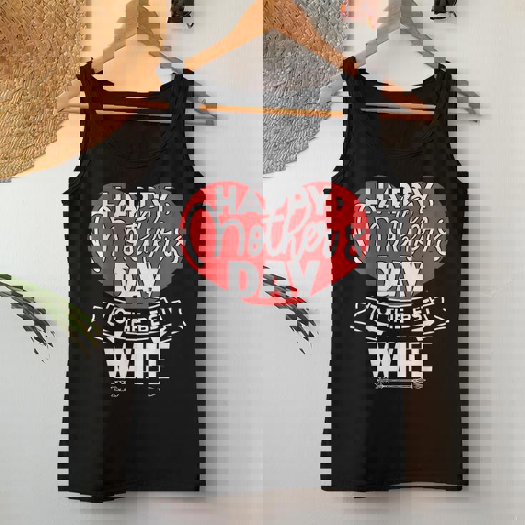 Happy Mother's Day To The Best Wife Mother''s Day Women Tank Top Personalized Gifts