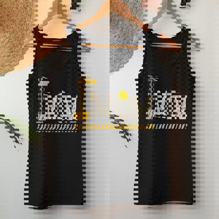Happy Mother's Day Construction For Son Mom Mother's Day Women Tank Top Unique Gifts Happy Mother's Day Construction For Son Mom Mother's Day Women Tank Top Unique Gifts