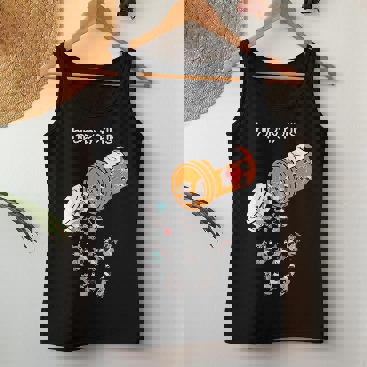 Happy Raccoon Lover Women's Tank Top - Fun & Stylish Gift Unique Gifts