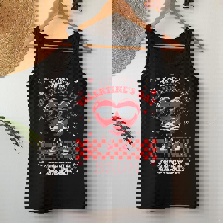 Happy Valentines Day Bruh Love Valentine Heart Girls Boys Women Tank Top Funny Gifts