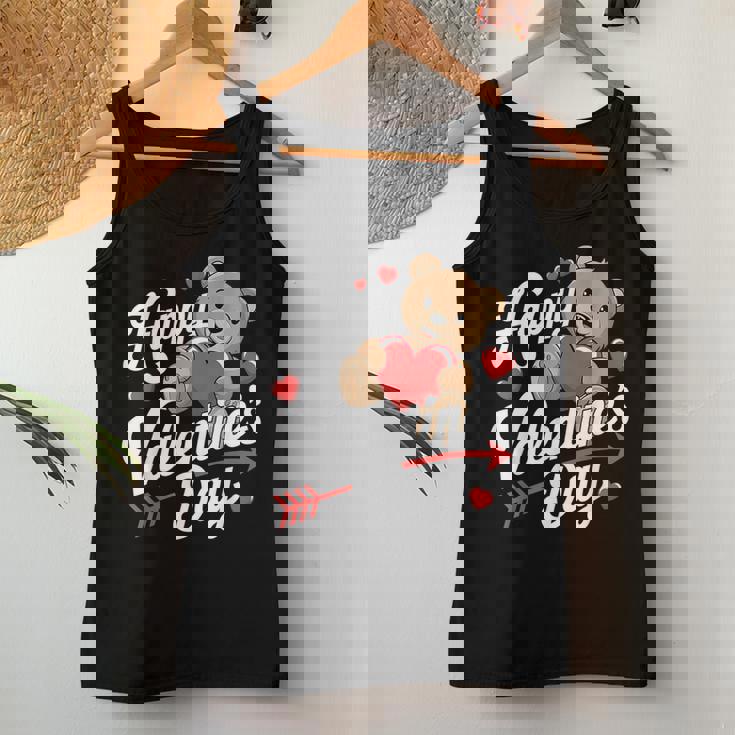 Happy Valentines Day Cute Valentine Women Tank Top Unique Gifts