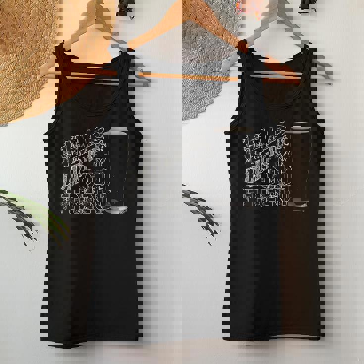 Hello Darkness My Old Friend Age Beer Stout Beer Camiseta sin mangas para mujer Regalos divertidos