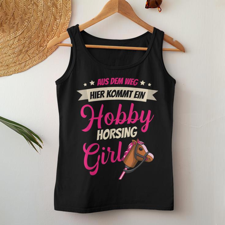 Hobby Horse Girls' Riding Hobby Horsing For Hobby Horse Fan Tank Top Frauen Lustige Geschenke