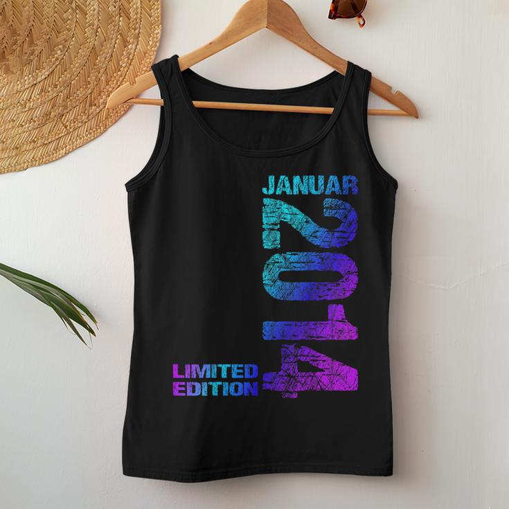 January 2014 Boy Girl 11Th Birthday Limited Edition Tank Top Frauen Lustige Geschenke