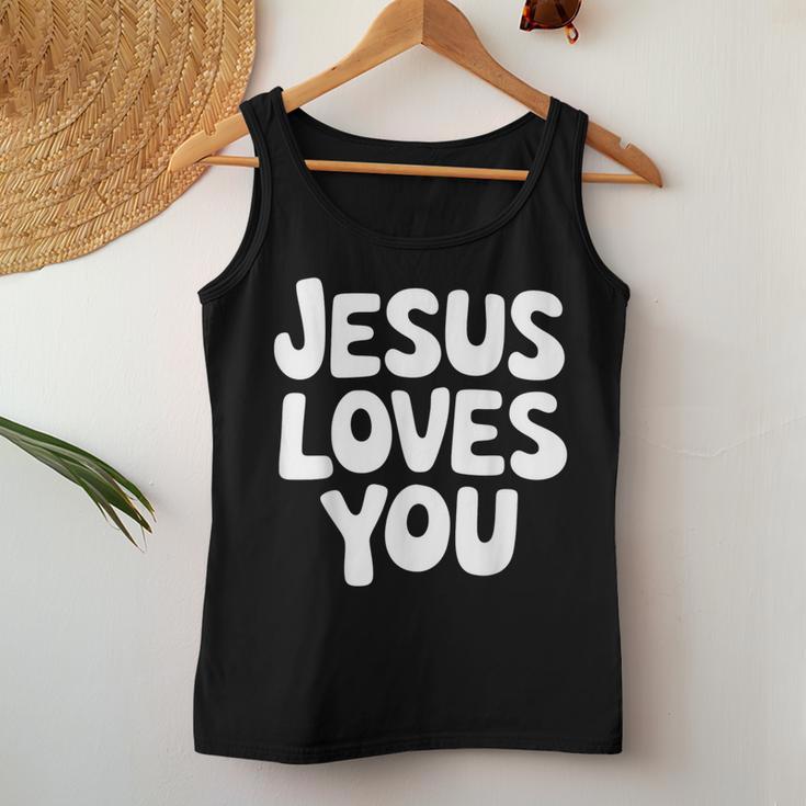 Jesus Christianity Christ Cross Cross Tank Top Frauen Lustige Geschenke