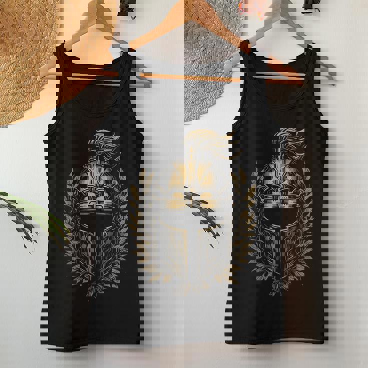 Legionario Romano Soldado Romano De César Camiseta sin mangas para mujer Regalos divertidos