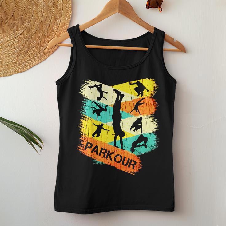 Love Parkour Parkour For Boys Children Women Tank Top Frauen Lustige Geschenke