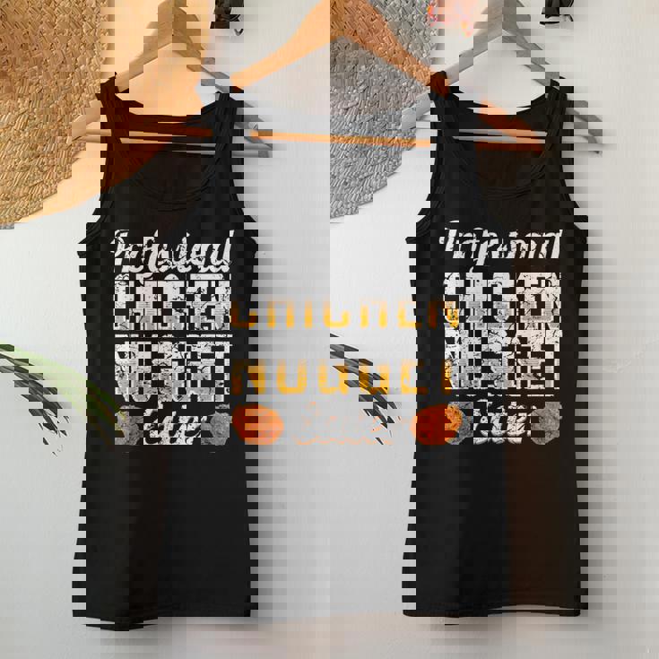 Lustiges Chicken Nugget Essen Kostüm Chicken Nuggets Tank Top Frauen Lustige Geschenke