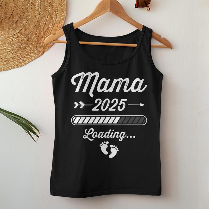 Mama 2025 Loading For Future Mother Pregnancy Tank Top Frauen Lustige Geschenke