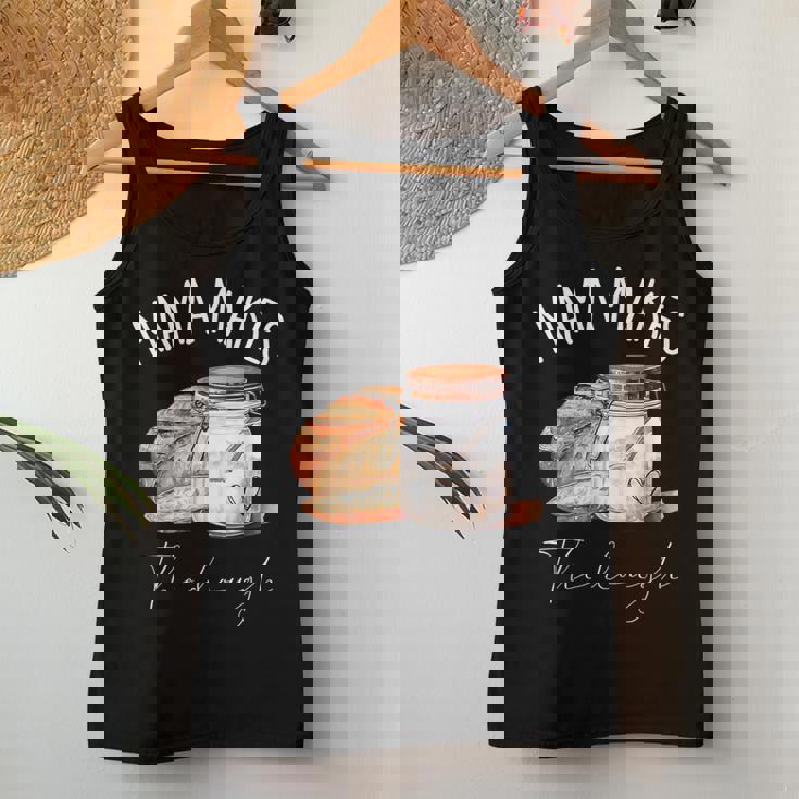 Mama Makes The Dough Sour Dough Bread Homemade Mom Women Tank Top Unique Gifts Mama Makes The Dough Sour Dough Bread Homemade Mom Women Tank Top Unique Gifts