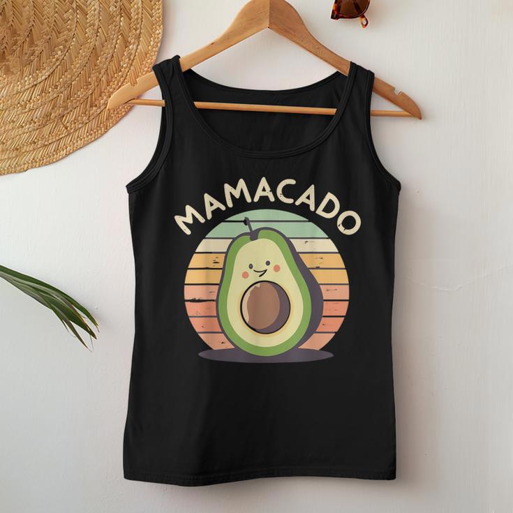 Mamacado Avocado Mama Tank Top Frauen Lustige Geschenke