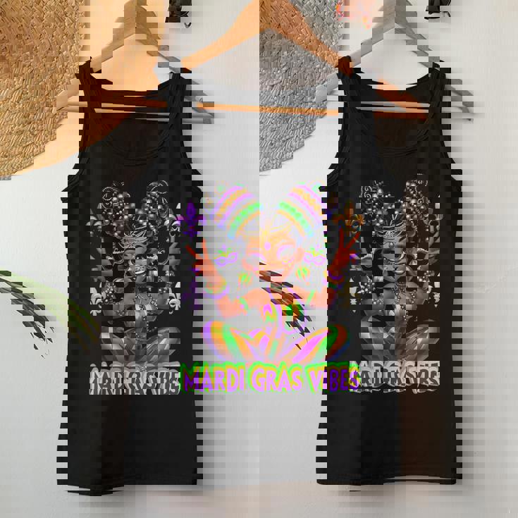 Mardi Gras Vibes Mardi Gras Girl New Orleans Party Women Tank Top Personalized Gifts
