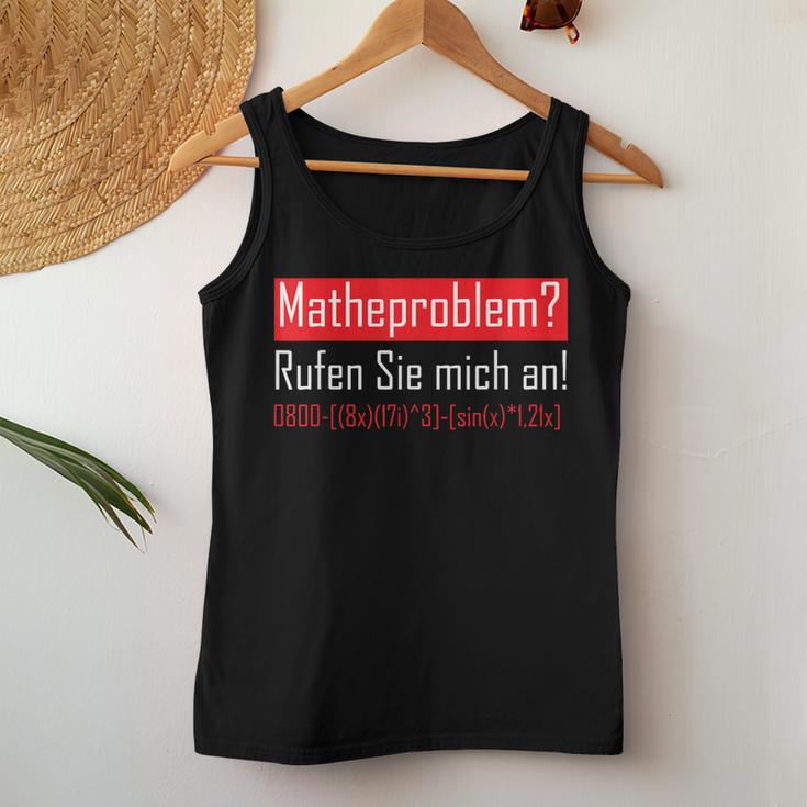 Maths Teacher Humour Maths Student Maths Tank Top Frauen Lustige Geschenke