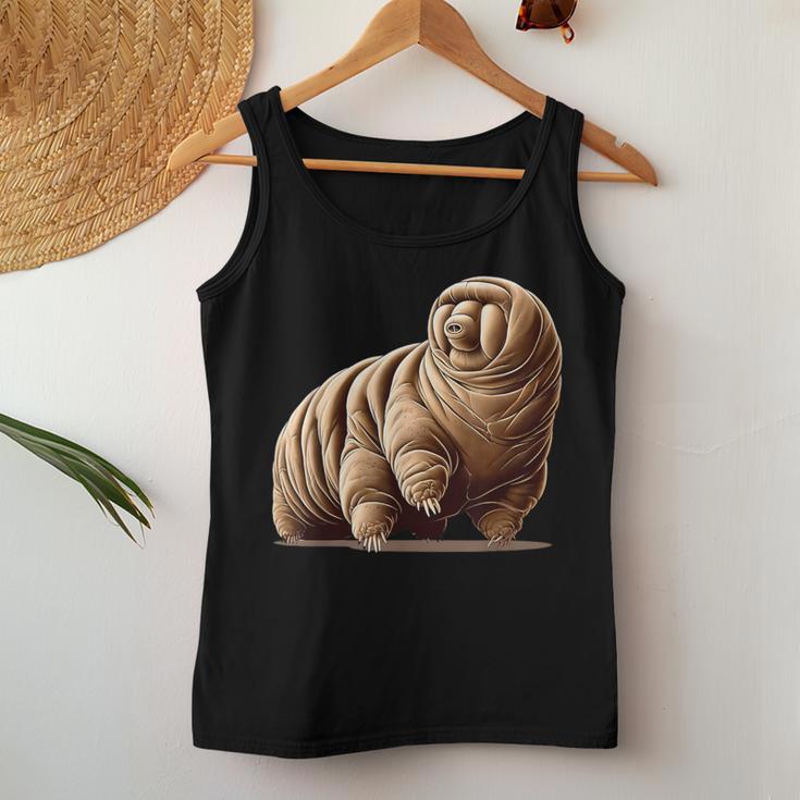 Graphic Microbiologist With Tardigrade Tank Top Frauen Lustige Geschenke