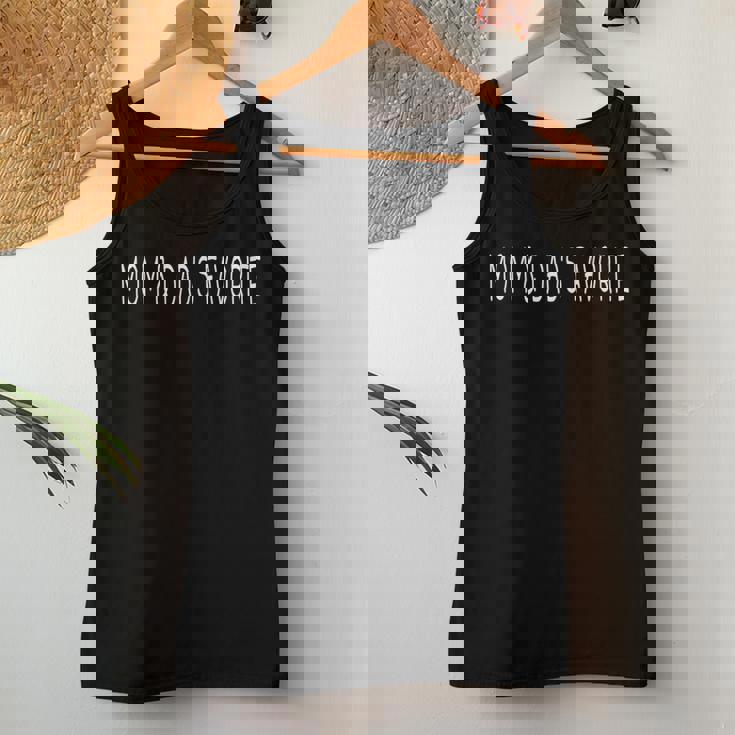 Mom And Dad's Favorite Women Tank Top Unique Gifts