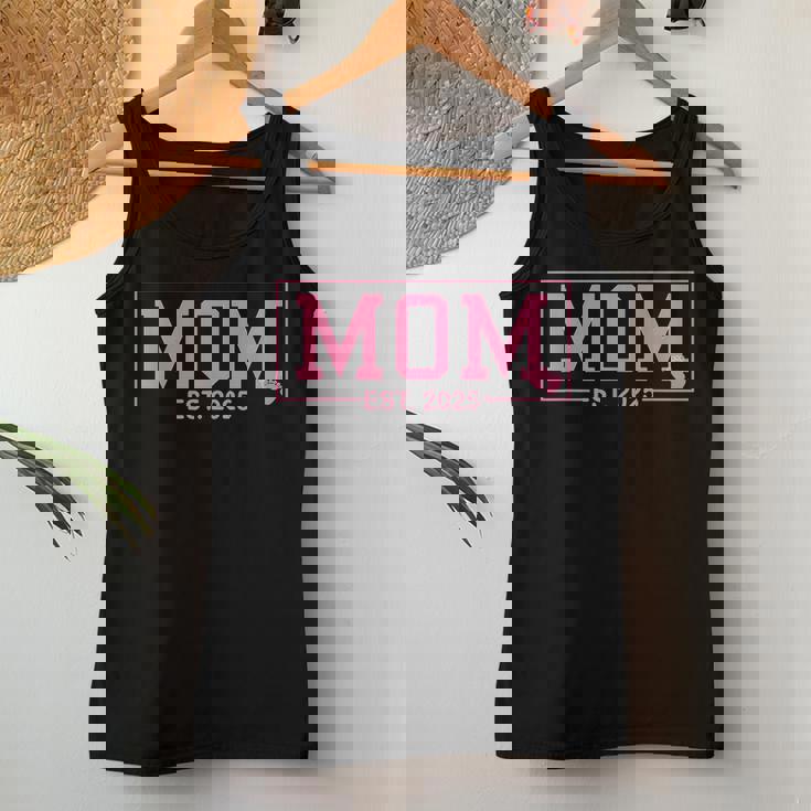 Mom Est 2025 Expect Girl Baby 2025 New Mom 2025 Mom To Be Women Tank Top Personalized Gifts
