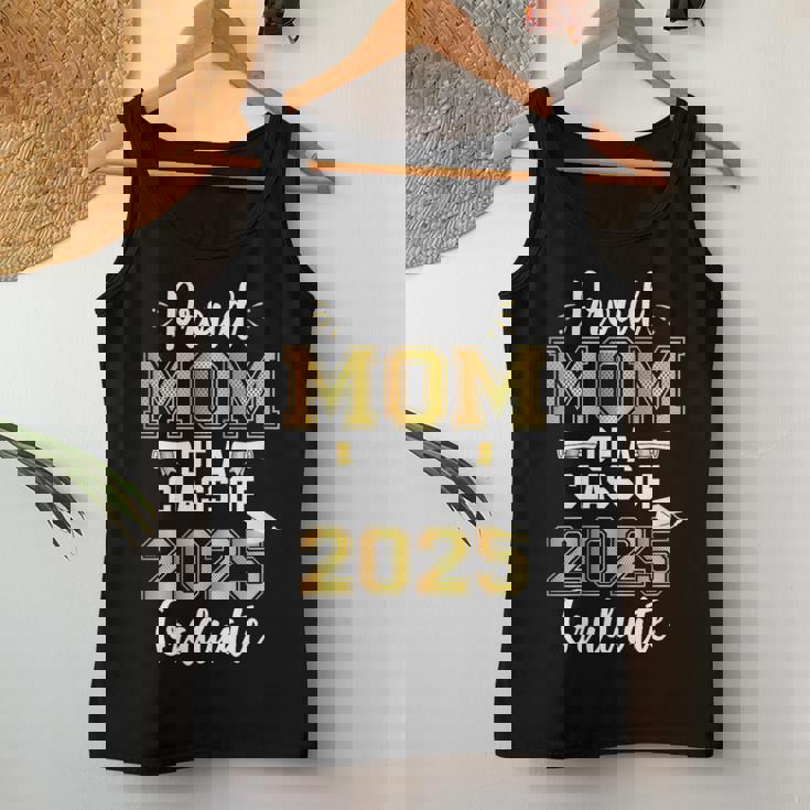 Mom Senior 2025 Proud Mom Of A Class Of 2025 Graduate Mother Women Tank Top Unique Gifts