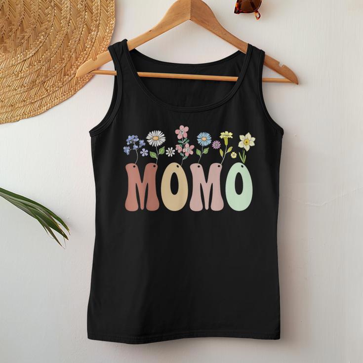 Momo Wildflower Floral Momo Women Tank Top | Seseable CA