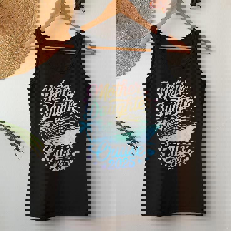 Mother And Daughter Cruise 2025 Mom Daughter Trip 2025 Women Tank Top Personalized Gifts