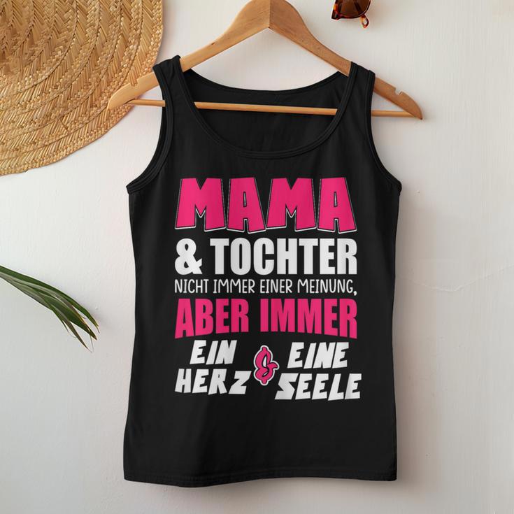 Mum And Daughter Mother For Mother's Day Christmas Tank Top Frauen Lustige Geschenke