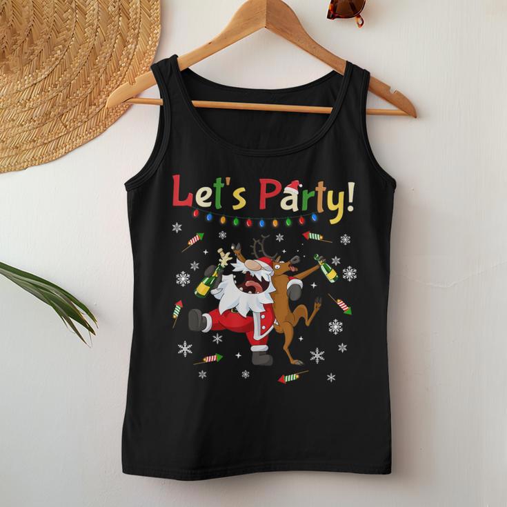 New Year's Eve Outfit Women's 2023 New Year 2024 Party Tank Top Frauen Lustige Geschenke