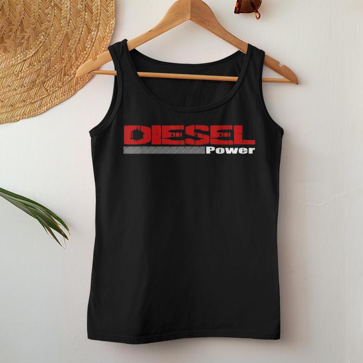 Official Diesel Power Addiction For And Women Tank Top Frauen Lustige Geschenke