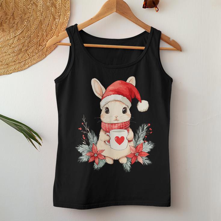 Rabbit Christmas Decoration Children Christmas Rabbit Tank Top Frauen Lustige Geschenke