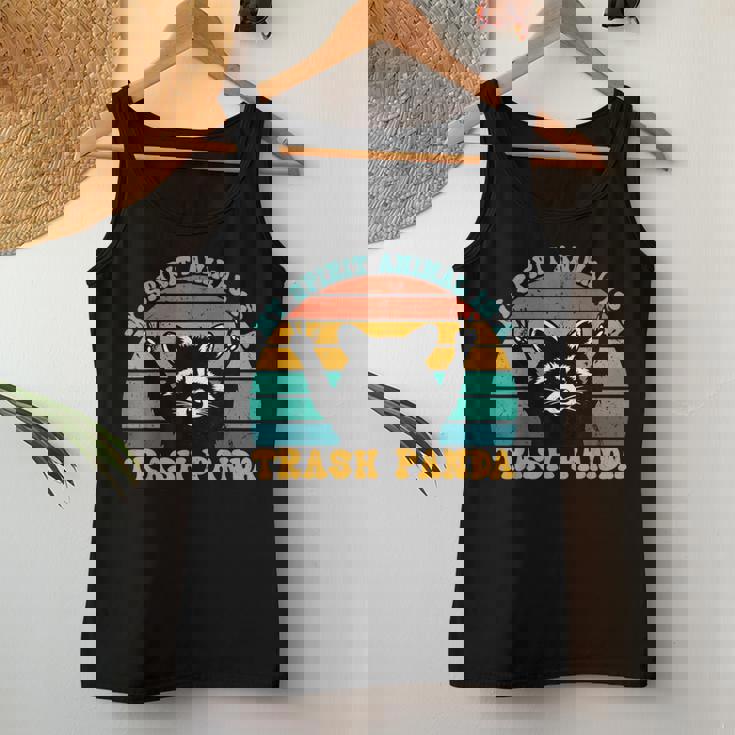 Raccoon Spirit Animal Women's Tank Top - Fun & Quirky Design Unique Gifts