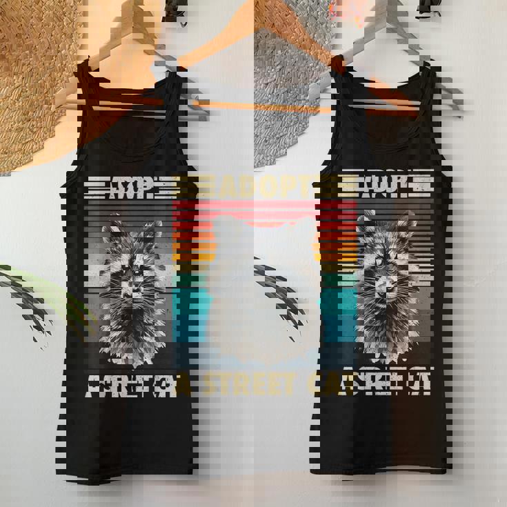 Raccoon Vintage Retro Tank Top - Women, Men & Kids Unique Gifts