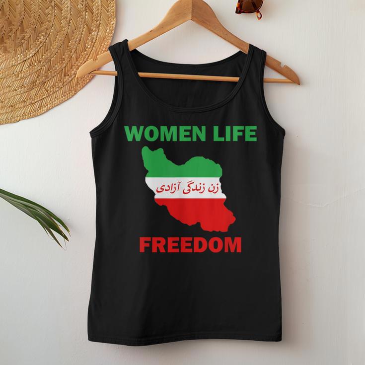 Rise With The Of Iran Life Freedom Mahsaamini Tank Top Frauen Lustige Geschenke