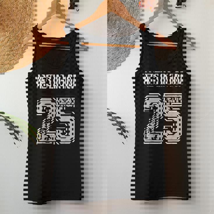 Senior Wrestling Mom 2025 Wrestling Mom Senior 25 3 Women Tank Top Personalized Gifts