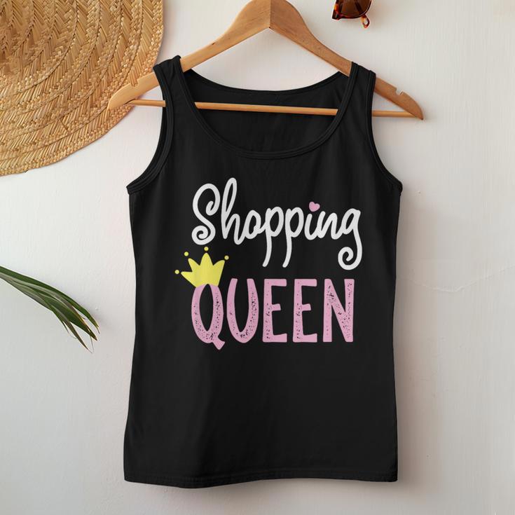 Shopping Queen Friday Xmas Day After Thanksgiving S Tank Top Frauen Lustige Geschenke