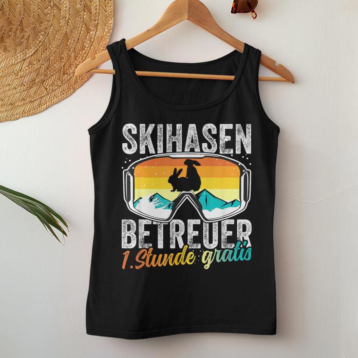 Ski Bunny Caregiver Ski Holiday Ski Instructor Apres Ski Party Tank Top Frauen Lustige Geschenke