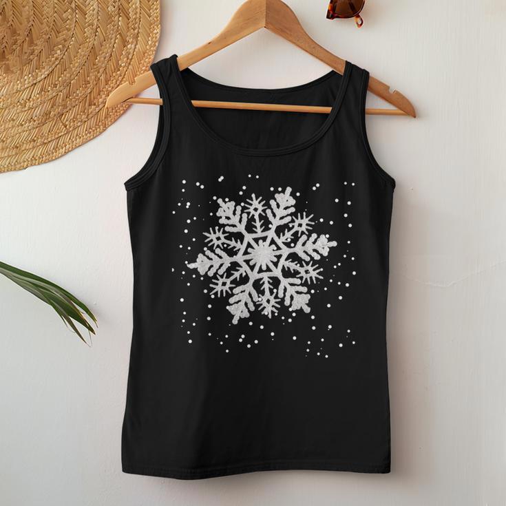 Snowflake Women's Tank Top Frauen Lustige Geschenke