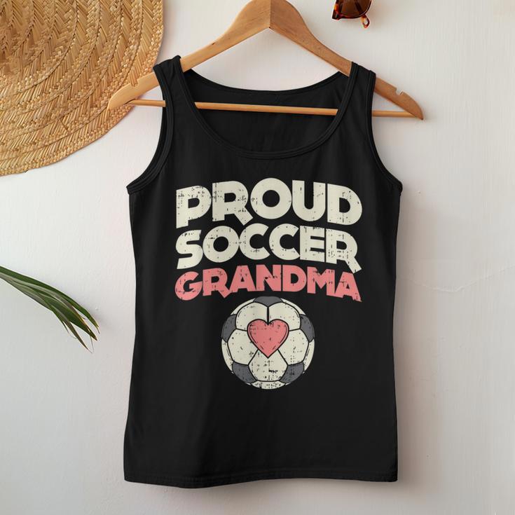 Stolze Fußball-Oma – Geschenk Für Großmutter Tank Top Frauen Lustige Geschenke