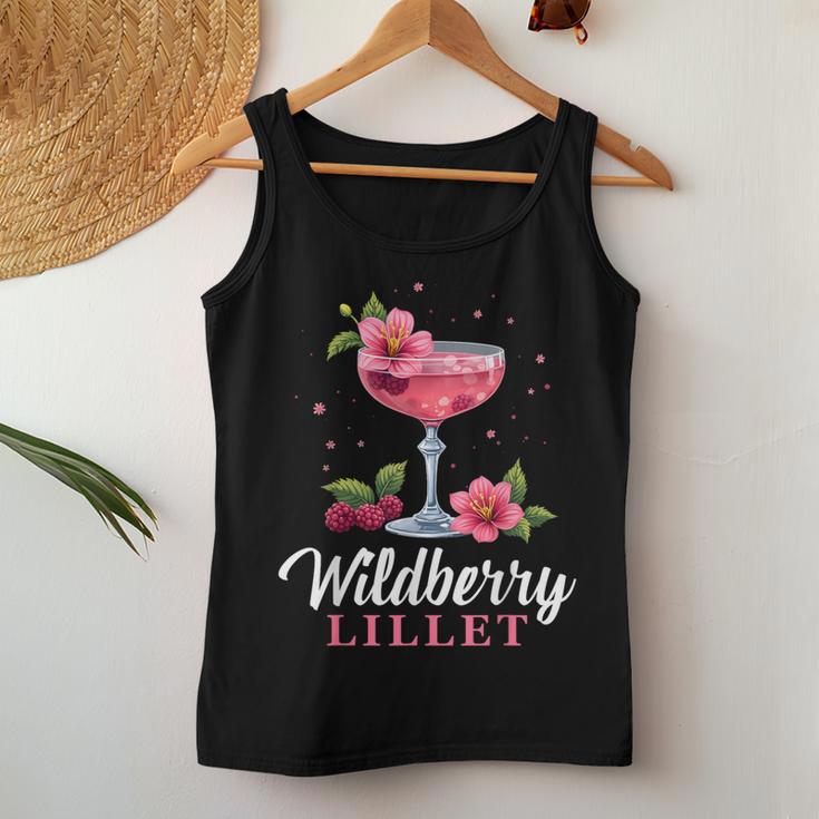 Summer Cocktail Party Wildberry Lillet Women's Tank Top Frauen Lustige Geschenke