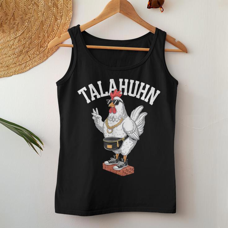 Talahuhn Humour Tala Chicken Talahon Costume Youth Word Tank Top Frauen Lustige Geschenke