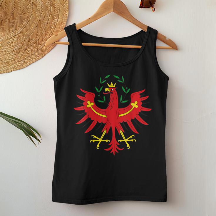 Tyrolean Eagle Tyrol Coat Of Arms Children Tank Top Frauen Lustige Geschenke